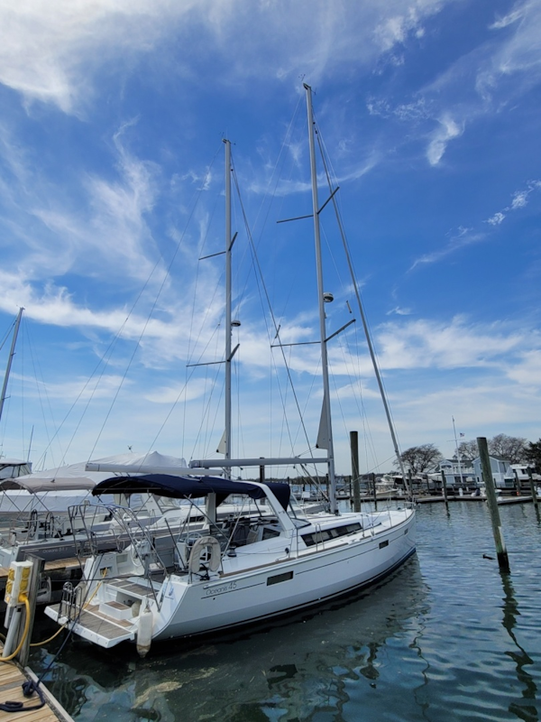Beneteau-Oceanis 45 2015-Wind Shadow Norwalk-Connecticut-United States-6045595