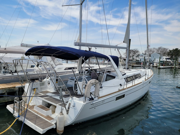 Beneteau-Oceanis 45 2015-Wind Shadow Norwalk-Connecticut-United States-6045565