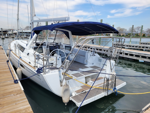 Beneteau-Oceanis 45 2015-Wind Shadow Norwalk-Connecticut-United States-6045591