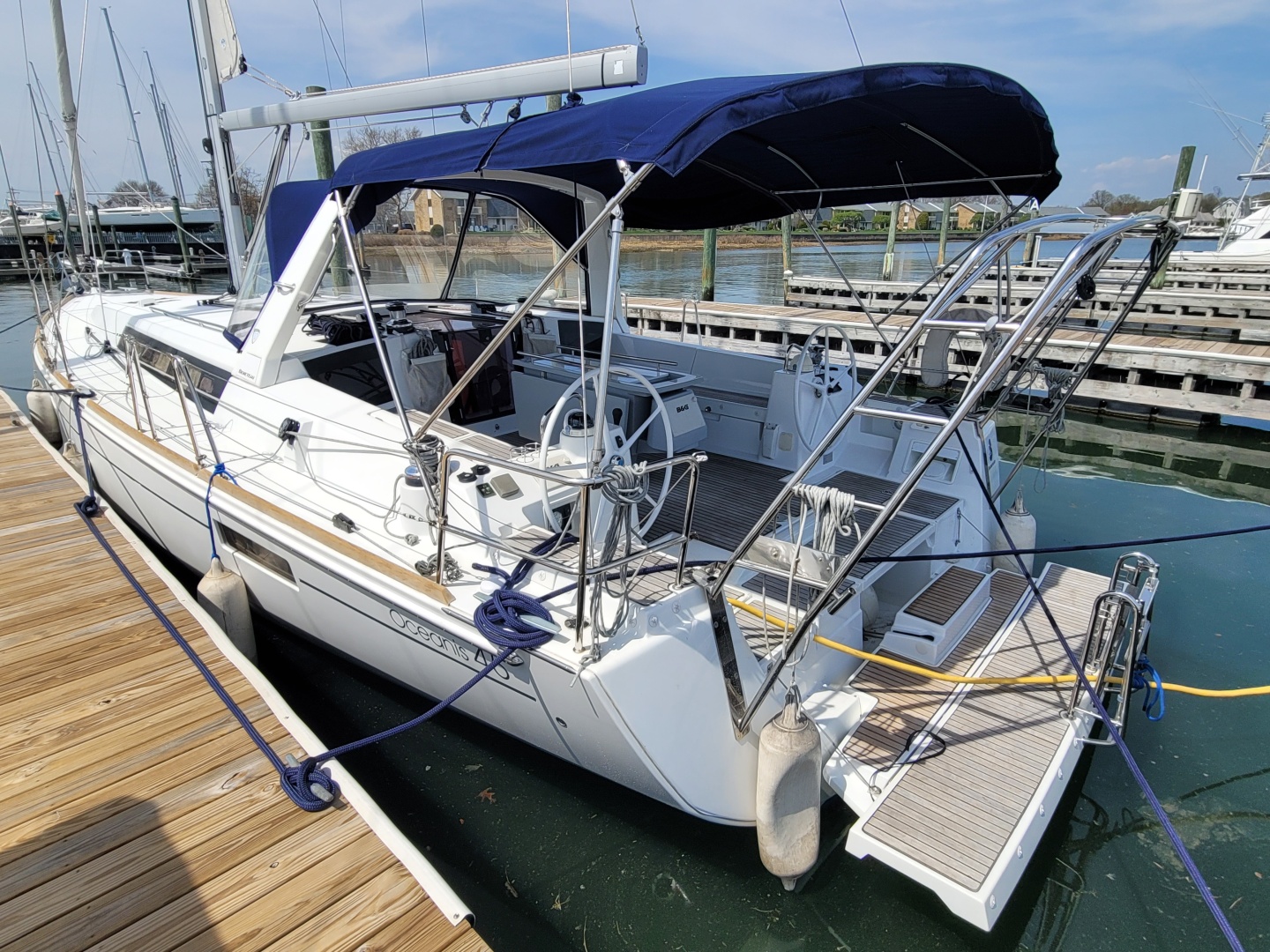 Beneteau-Oceanis 45 2015-Wind Shadow Norwalk-Connecticut-United States-6045616 | Thumbnail