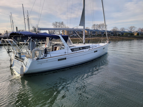 Beneteau-Oceanis 45 2015-Wind Shadow Norwalk-Connecticut-United States-6045607