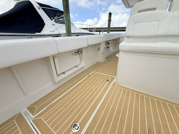 Jupiter-38HFS 2020-PLAYPEN Stuart-Florida-United States-Jupiter 38  PLAYPEN  Aft Deck-6045818