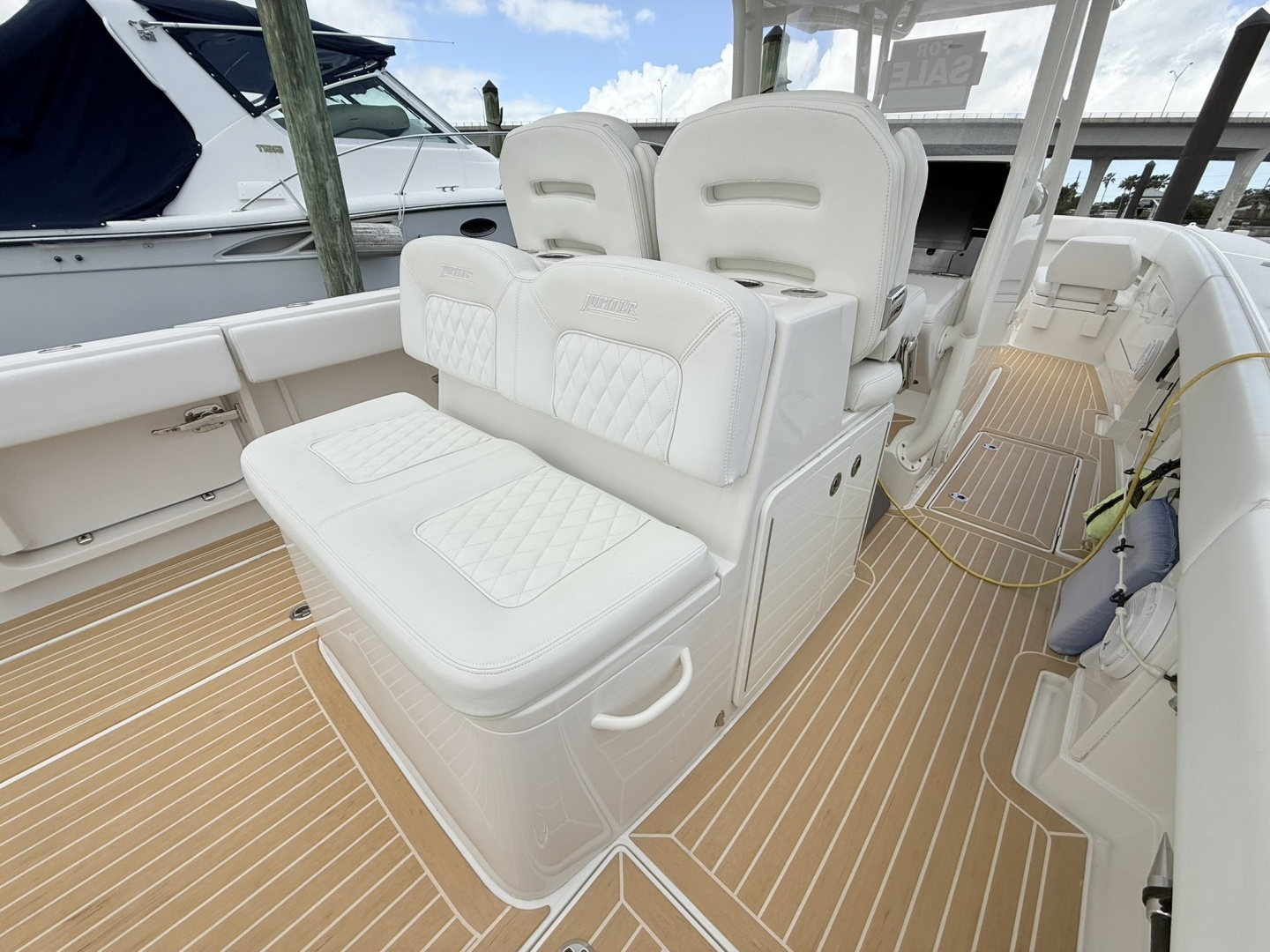 Jupiter-38HFS 2020-PLAYPEN Stuart-Florida-United States-Jupiter 38  PLAYPEN  Aft Seating-6045820 | Thumbnail