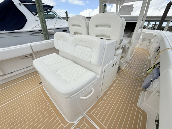 Jupiter-38HFS 2020-PLAYPEN Stuart-Florida-United States-Jupiter 38  PLAYPEN  Aft Seating-6045820