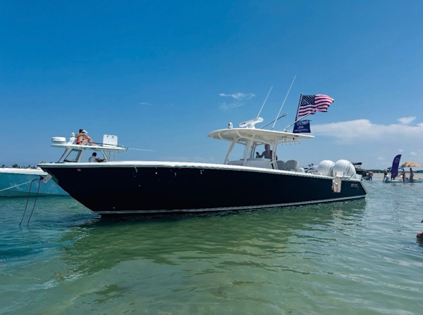 Jupiter-38HFS 2020-PLAYPEN Stuart-Florida-United States-Jupiter 38  PLAYPEN  Port Profile-6048249