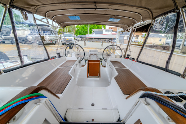 Jeanneau-41 DS 2015-Rascal Deltaville-Virginia-United States-6077485