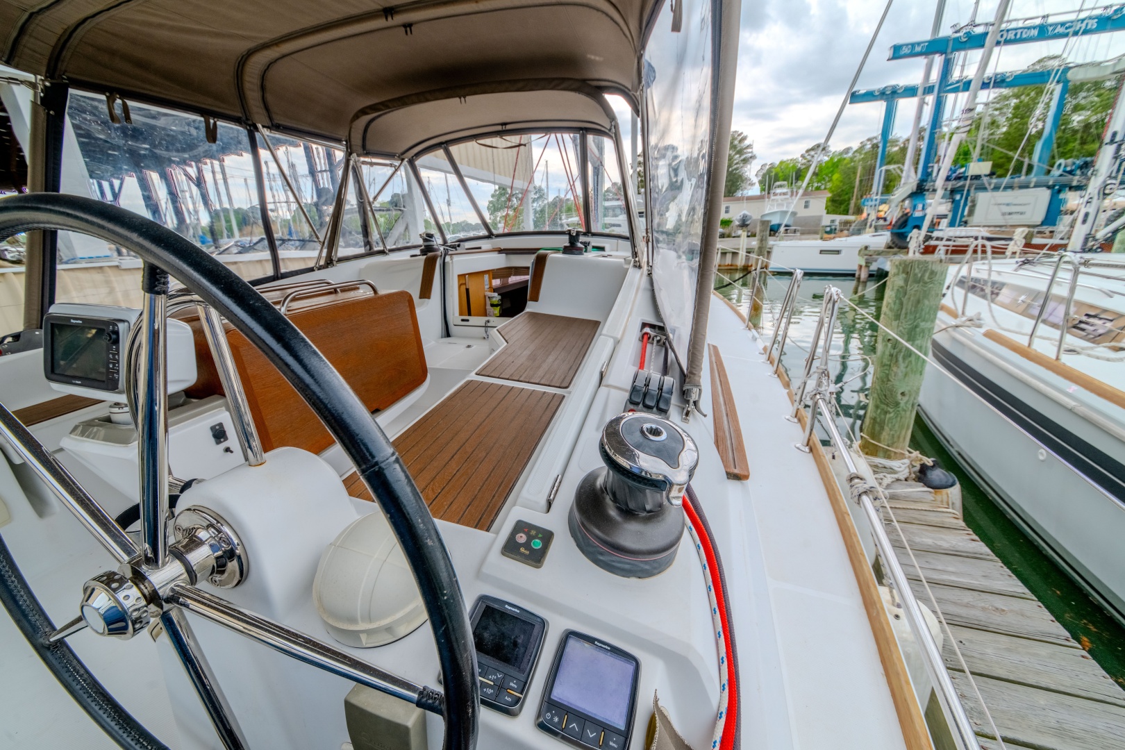 Jeanneau-41 DS 2015-Rascal Deltaville-Virginia-United States-6077494 | Thumbnail