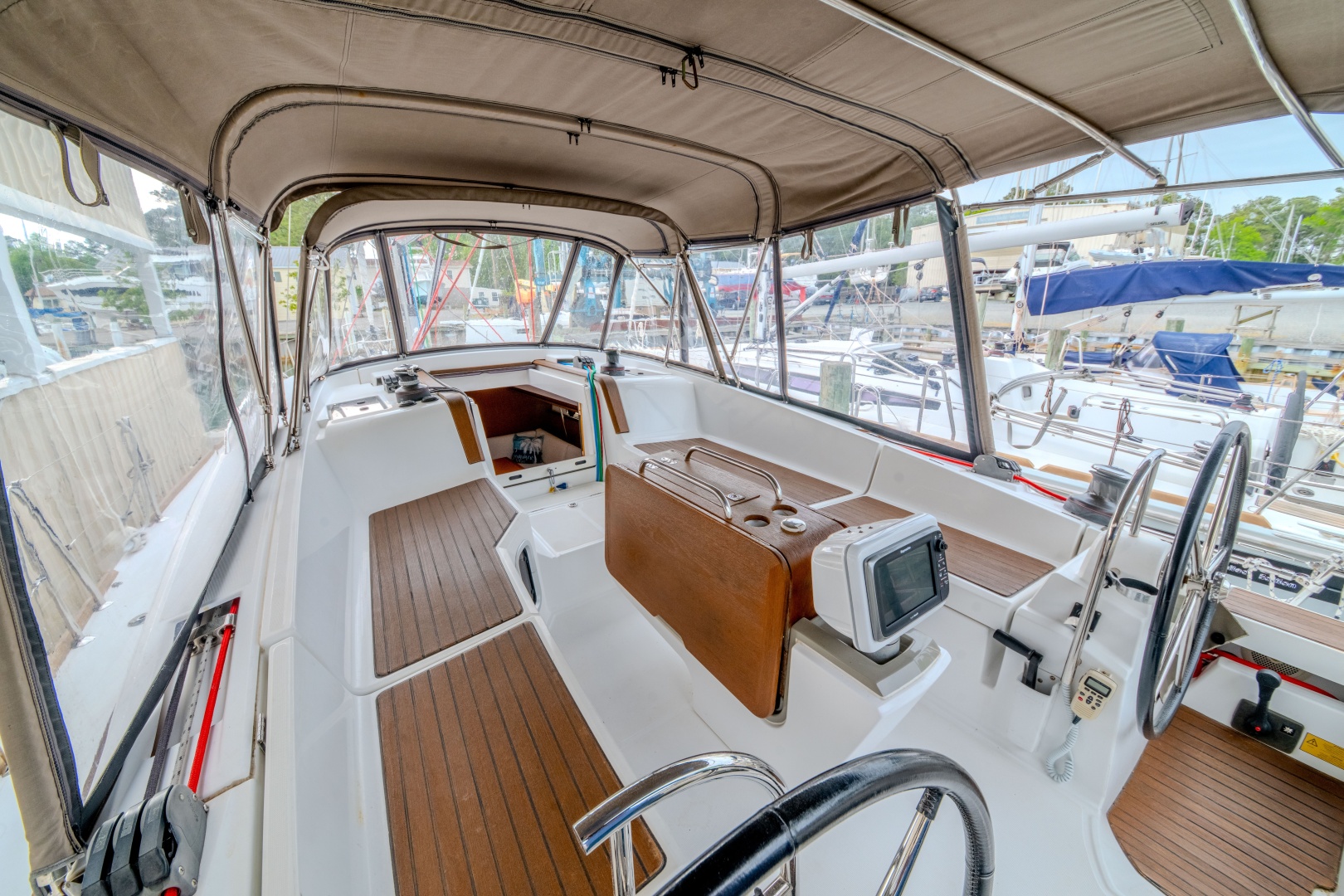 Jeanneau-41 DS 2015-Rascal Deltaville-Virginia-United States-6077490 | Thumbnail