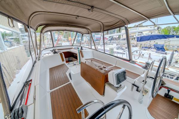Jeanneau-41 DS 2015-Rascal Deltaville-Virginia-United States-6077490
