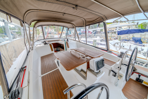Jeanneau-41 DS 2015-Rascal Deltaville-Virginia-United States-6077491