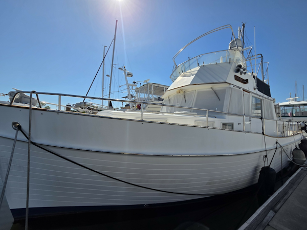 Grand Banks-Classic 46 1989-Mystic Brunswick-Georgia-United States-6046144
