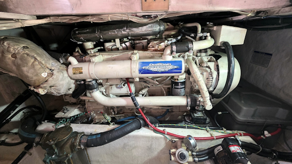 Bayliner-4087 CPMY 1999-Gallivanting Norfolk-Virginia-United States-Port Main Engine-6048222