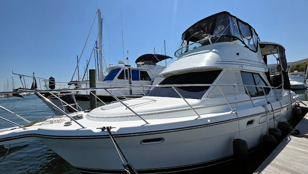 Bayliner-4087 CPMY 1999-Gallivanting Norfolk-Virginia-United States-Port Bow Profile-6048183