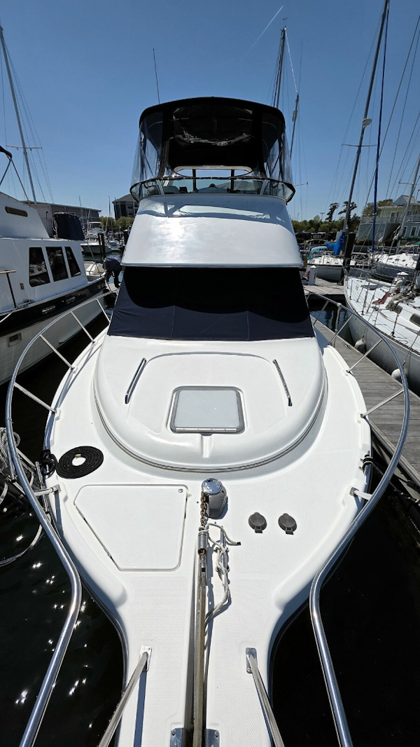 Bayliner-4087 CPMY 1999-Gallivanting Norfolk-Virginia-United States-Fore Deck Aft-6048242