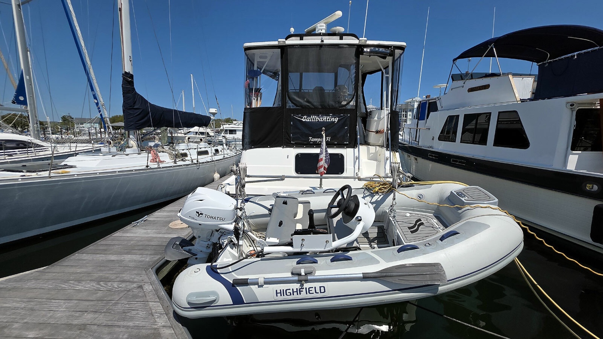 Bayliner-4087 CPMY 1999-Gallivanting Norfolk-Virginia-United States-Stern Profile-6048185 | Thumbnail