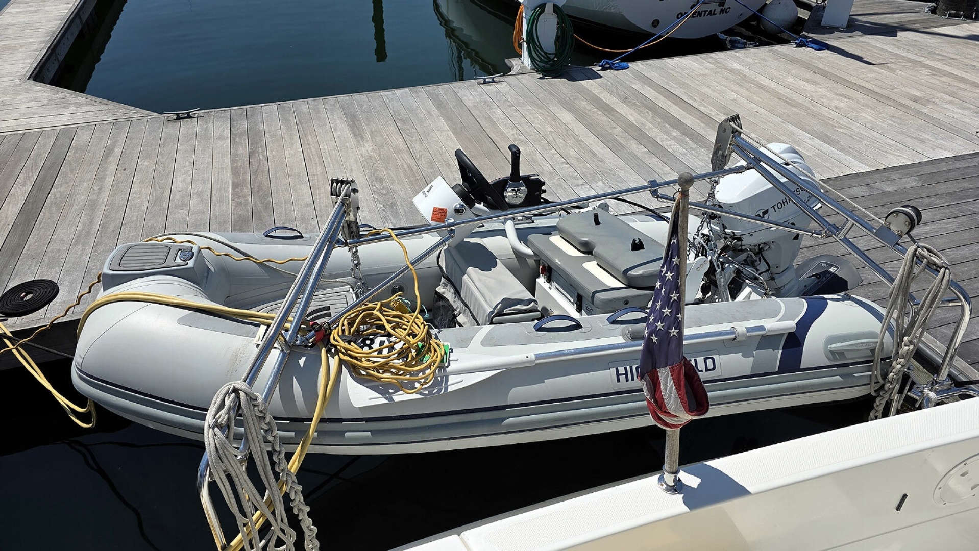 Bayliner-4087 CPMY 1999-Gallivanting Norfolk-Virginia-United States-Davits-6048246 | Thumbnail