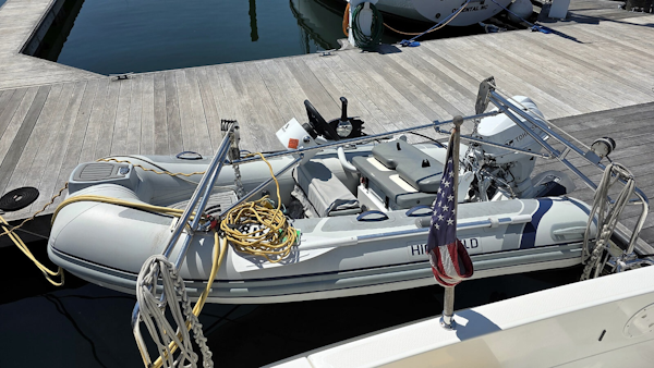 Bayliner-4087 CPMY 1999-Gallivanting Norfolk-Virginia-United States-Davits-6048246