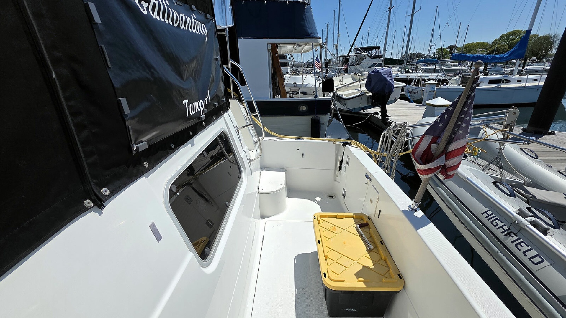 Bayliner-4087 CPMY 1999-Gallivanting Norfolk-Virginia-United States-Cockpit Starboard-6048187 | Thumbnail