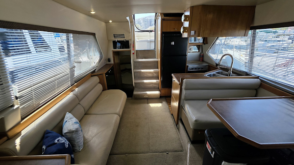 Bayliner-4087 CPMY 1999-Gallivanting Norfolk-Virginia-United States-Main Cabin Aft-6048202