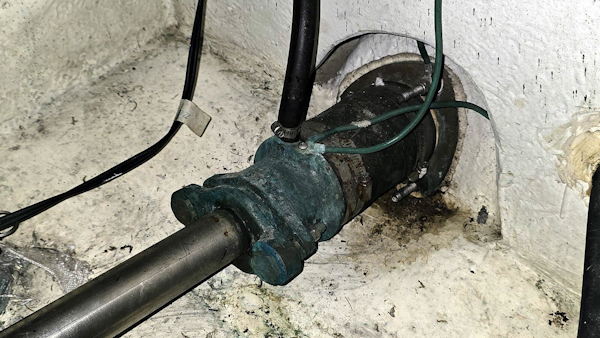 Bayliner-4087 CPMY 1999-Gallivanting Norfolk-Virginia-United States-Starboard Shaft Seal-6048227