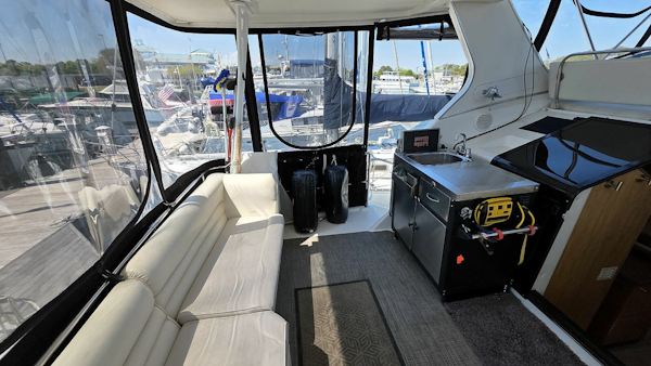 Bayliner-4087 CPMY 1999-Gallivanting Norfolk-Virginia-United States-Sundeck Port-6048192