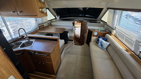 Bayliner-4087 CPMY 1999-Gallivanting Norfolk-Virginia-United States-Main Cabin Forward-6048195