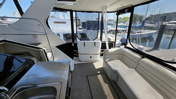 Bayliner-4087 CPMY 1999-Gallivanting Norfolk-Virginia-United States-Sundeck Starboard-6048193