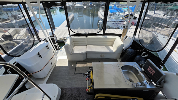 Bayliner-4087 CPMY 1999-Gallivanting Norfolk-Virginia-United States-Sundeck Aft-6048194
