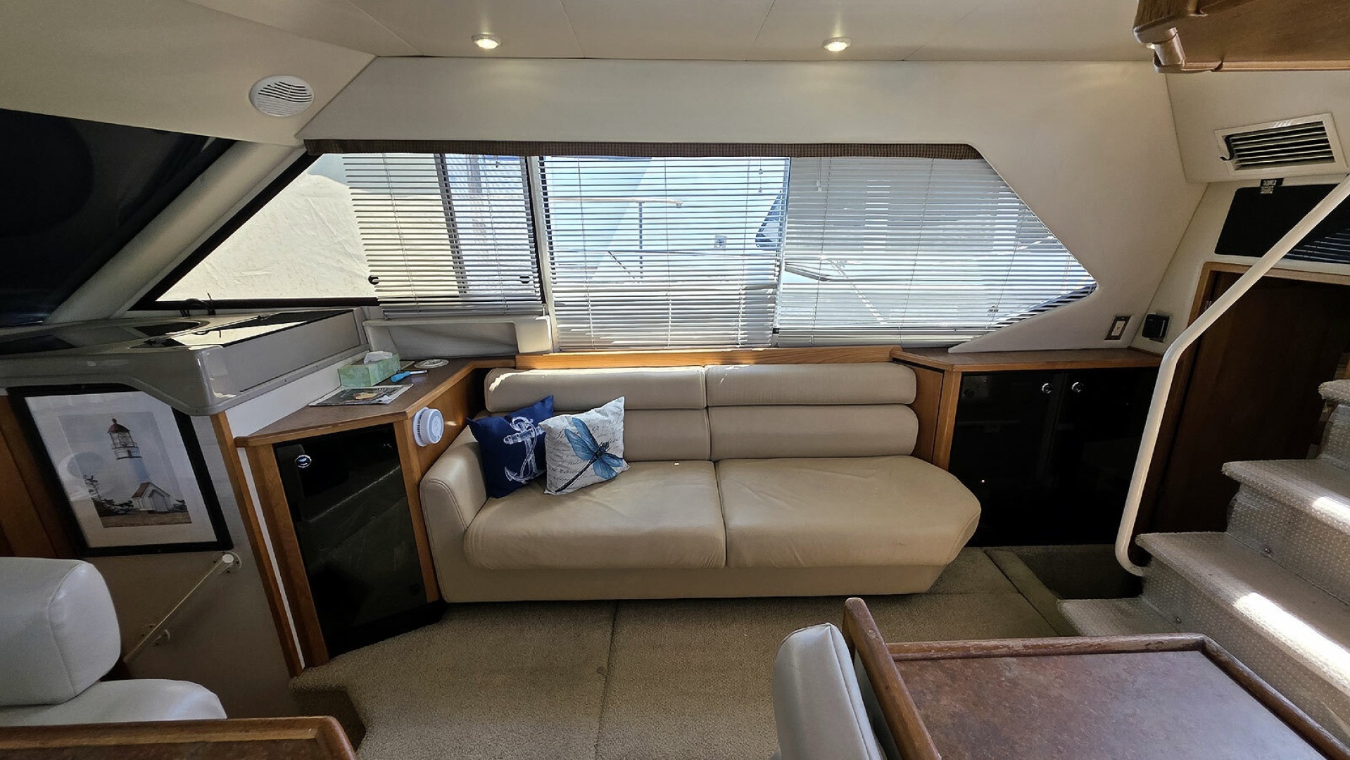 Bayliner-4087 CPMY 1999-Gallivanting Norfolk-Virginia-United States-Main Cabin Starboard-6048201 | Thumbnail
