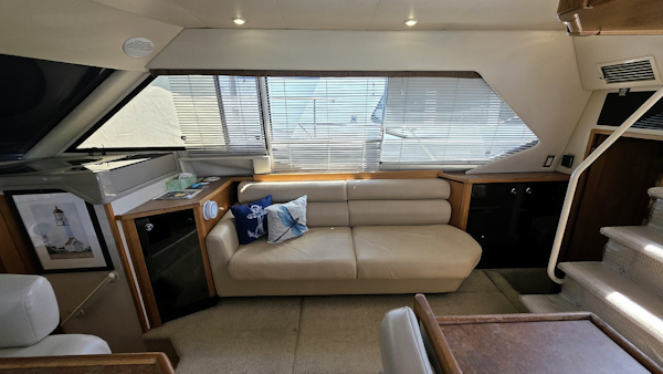 Bayliner-4087 CPMY 1999-Gallivanting Norfolk-Virginia-United States-Main Cabin Starboard-6048201
