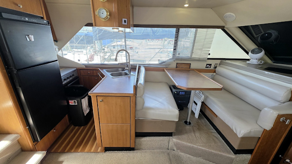 Bayliner-4087 CPMY 1999-Gallivanting Norfolk-Virginia-United States-Main Cabin Port-6048196