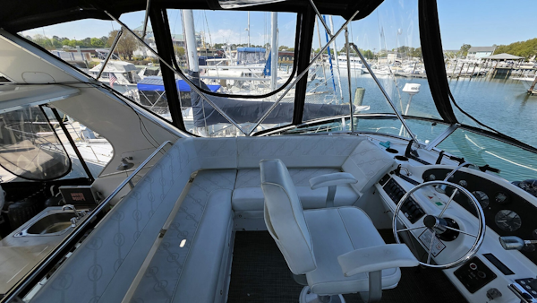 Bayliner-4087 CPMY 1999-Gallivanting Norfolk-Virginia-United States-Flybridge Port-6048220