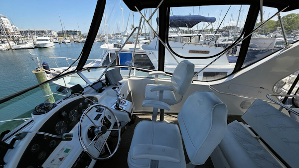 Bayliner-4087 CPMY 1999-Gallivanting Norfolk-Virginia-United States-Flybridge Starboard-6048221