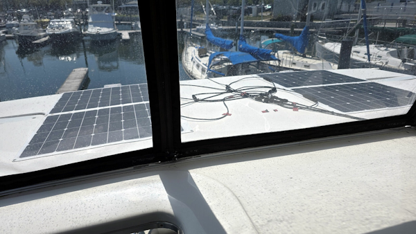 Bayliner-4087 CPMY 1999-Gallivanting Norfolk-Virginia-United States-Solar Panels-6048230