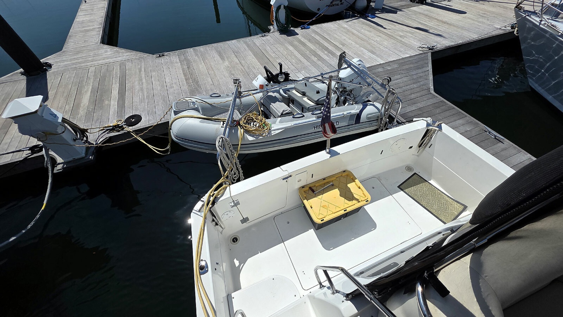 Bayliner-4087 CPMY 1999-Gallivanting Norfolk-Virginia-United States-Cockpit Aft-6048189 | Thumbnail