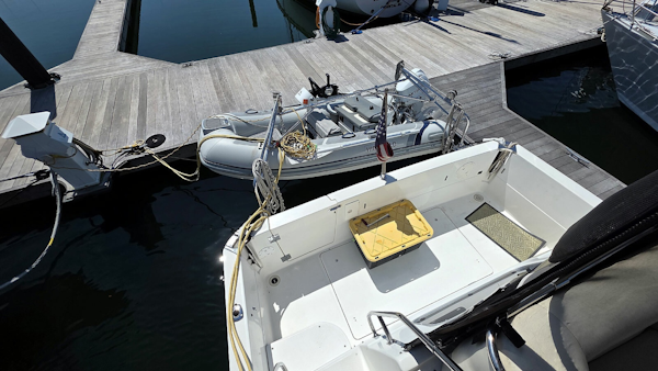Bayliner-4087 CPMY 1999-Gallivanting Norfolk-Virginia-United States-Cockpit Aft-6048189