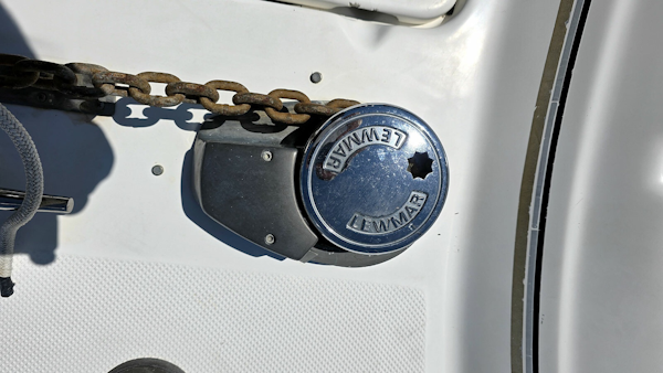 Bayliner-4087 CPMY 1999-Gallivanting Norfolk-Virginia-United States-Windlass-6048241