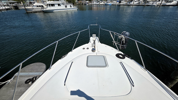 Bayliner-4087 CPMY 1999-Gallivanting Norfolk-Virginia-United States-Fore Deck Forward-6048238