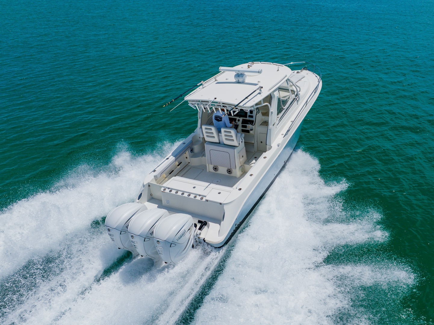 Hydra-Sports-3500 VX 2008 -Tierra Verde-Florida-United States-6047490 | Thumbnail