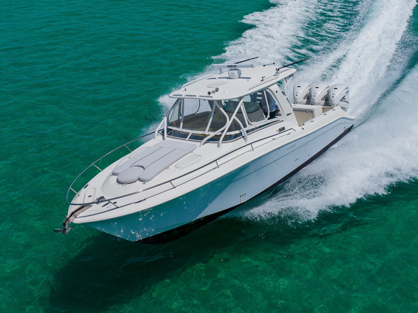 Hydra-Sports-3500 VX 2008 -Tierra Verde-Florida-United States-6047489 | Thumbnail