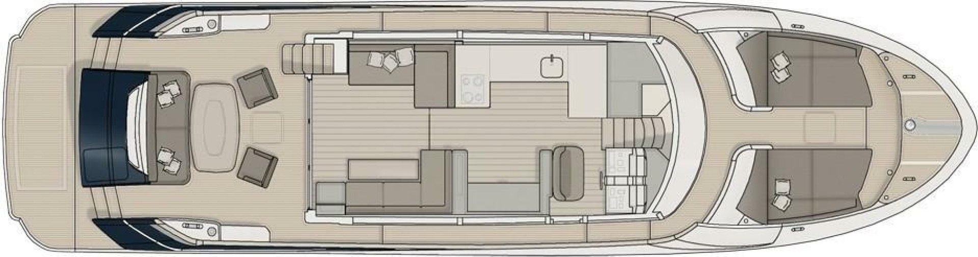 Monte Carlo Yachts-MCY 65 2018-Remedy Fort Lauderdale-Florida-United States-6048146 | Thumbnail