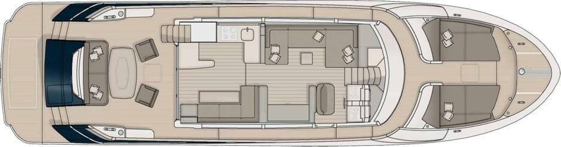 Monte Carlo Yachts-MCY 65 2018-Remedy Fort Lauderdale-Florida-United States-6048145 | Thumbnail