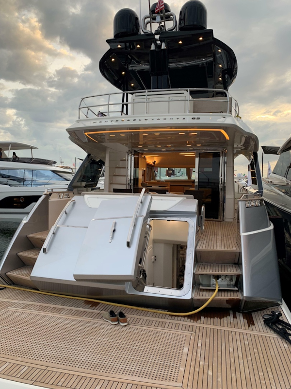 Monte Carlo Yachts-MCY 65 2018-Remedy Fort Lauderdale-Florida-United States-6048131