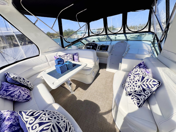 Carver-Voyager 530 1998 -Shalimar-Florida-United States-Carver Voyager 530 -6050006