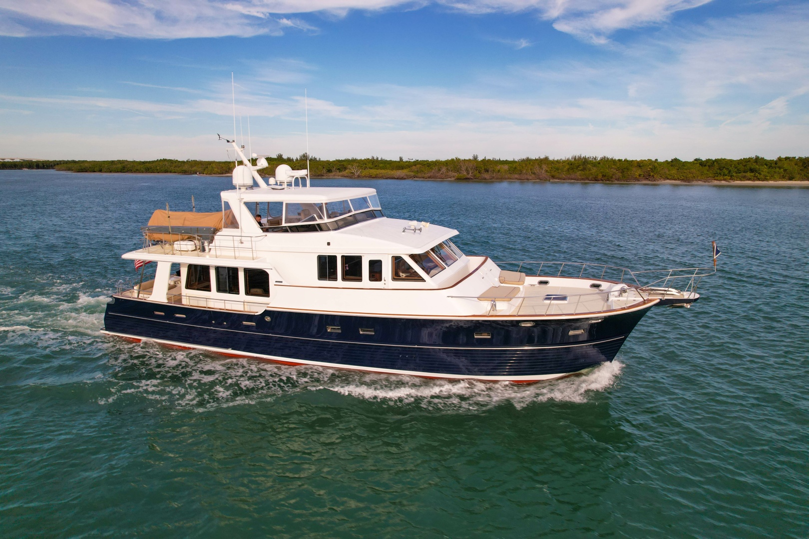 Grand Banks-64 Aleutian RP 2003-Elleon Freeport-Maine-United States-6048844 | Thumbnail
