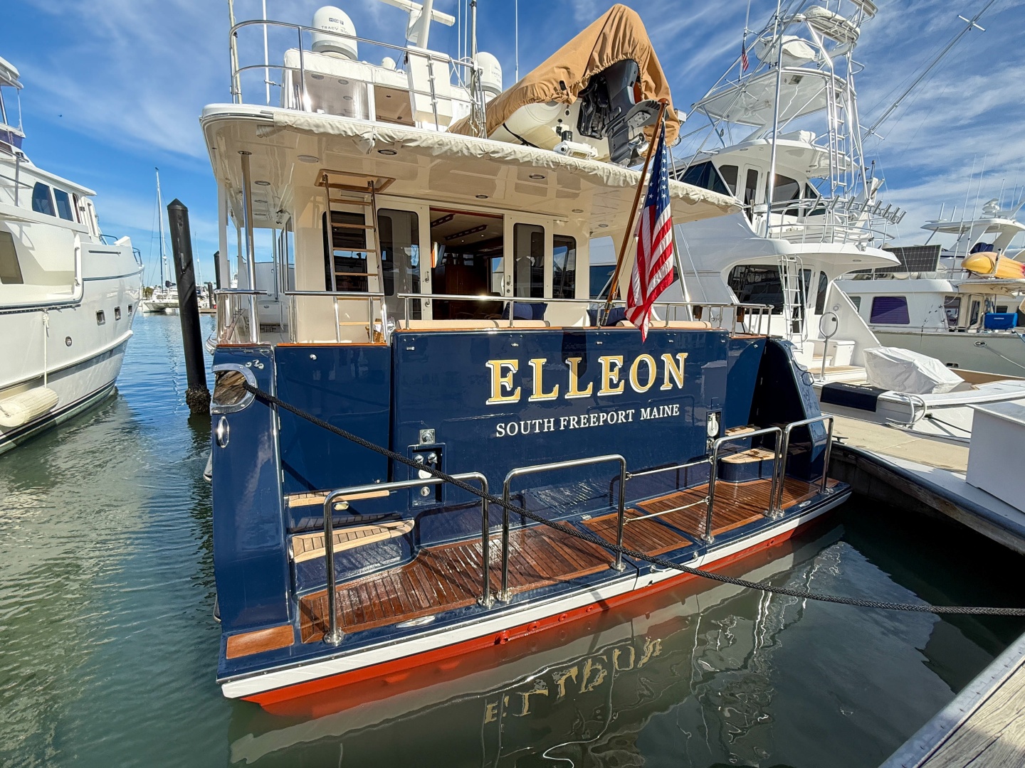 Grand Banks-64 Aleutian RP 2003-Elleon Freeport-Maine-United States-6048812 | Thumbnail