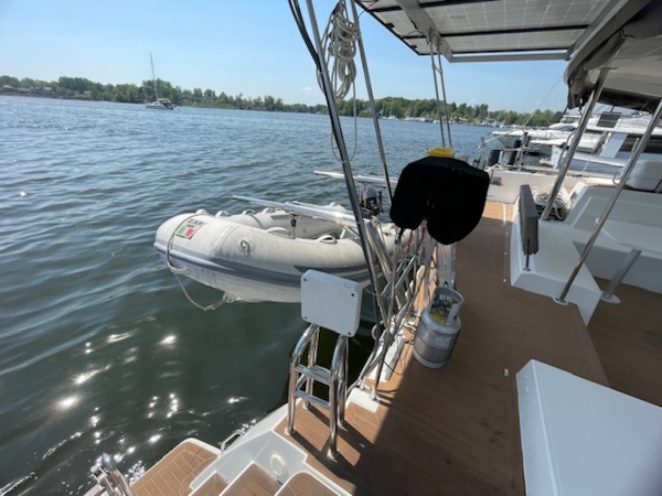 Lagoon-450F 2016-Sacre Bleu Edgewater-Maryland-United States-6055304