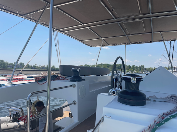 Lagoon-450F 2016-Sacre Bleu Edgewater-Maryland-United States-6055292