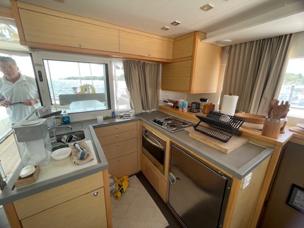 Lagoon-450F 2016-Sacre Bleu Edgewater-Maryland-United States-6055299