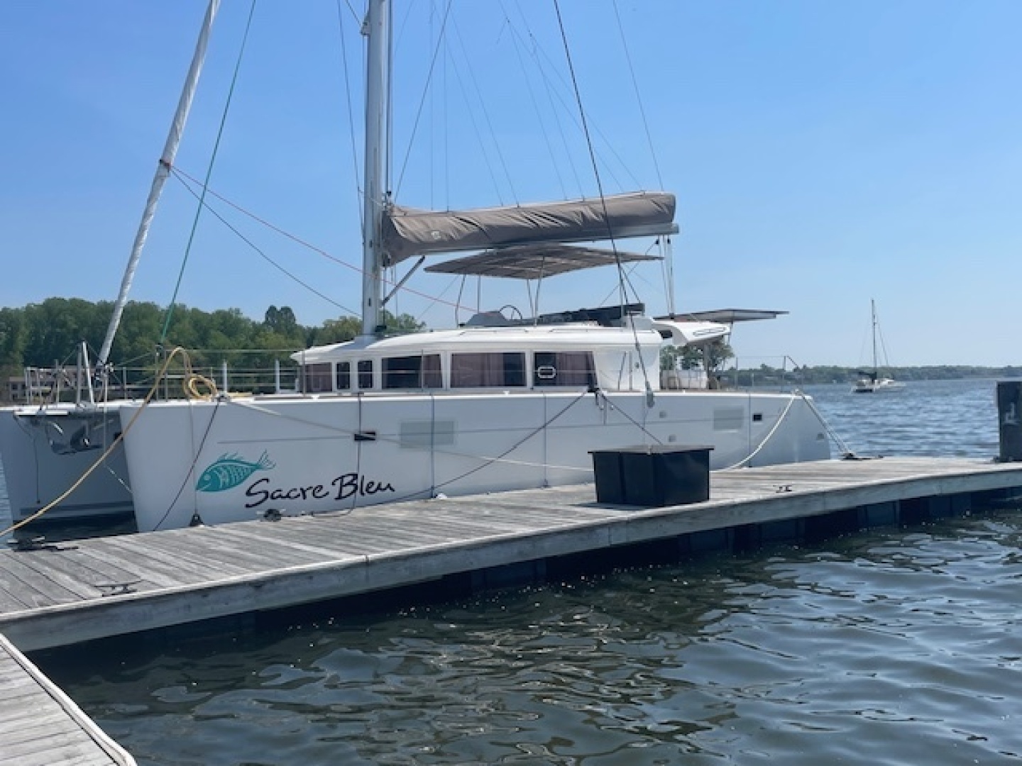 Lagoon-450F 2016-Sacre Bleu Edgewater-Maryland-United States-6055307 | Thumbnail